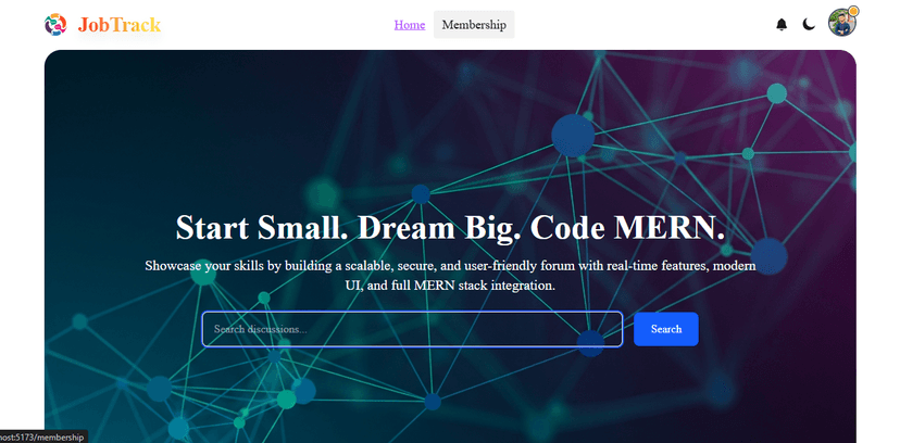 JobTrack — Job Listing Platform
